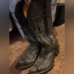 Old Gringo Eagle Rhinestoned Boots